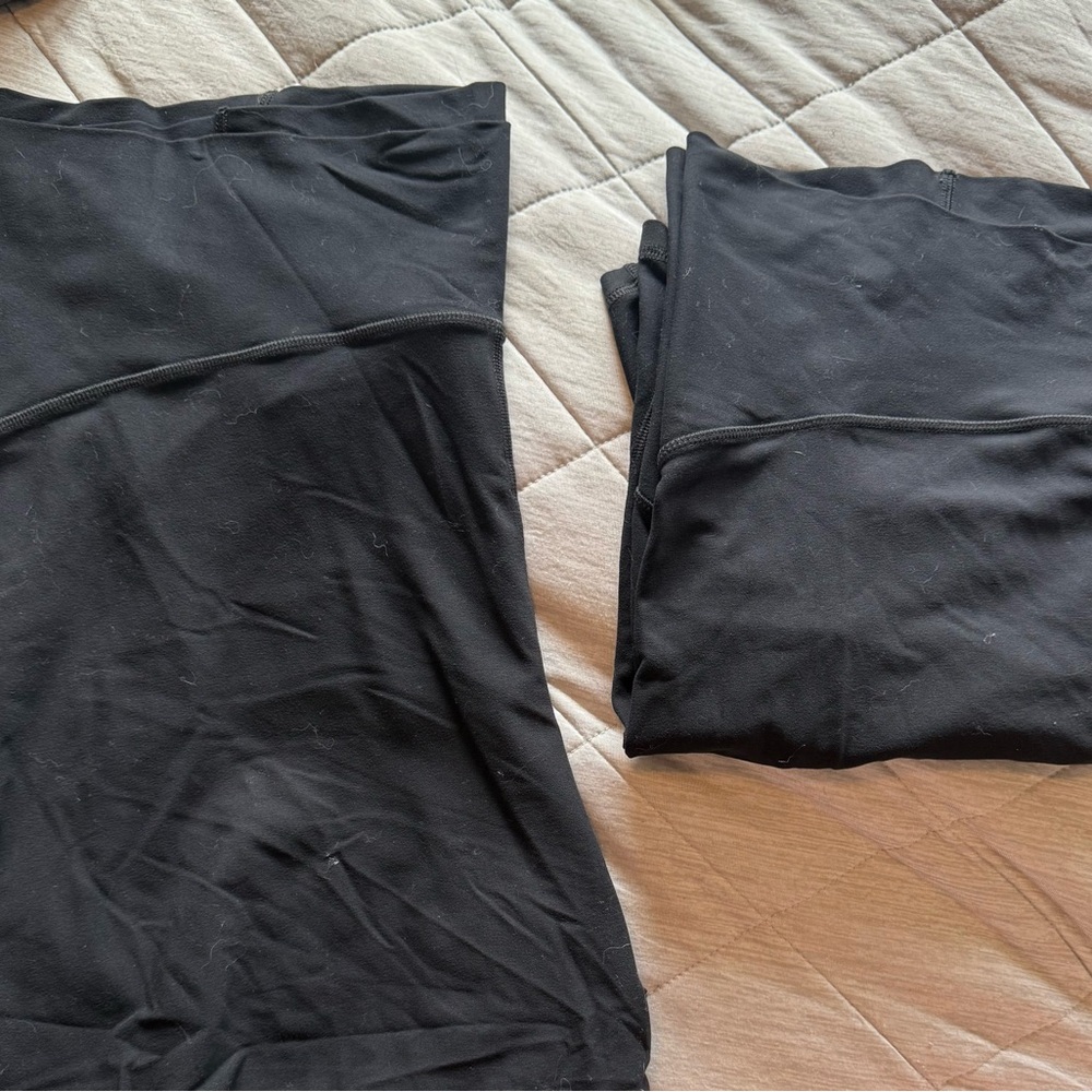Gently loved 2 pair of Old Navy 3x bike shorts (no pockets) super soft!